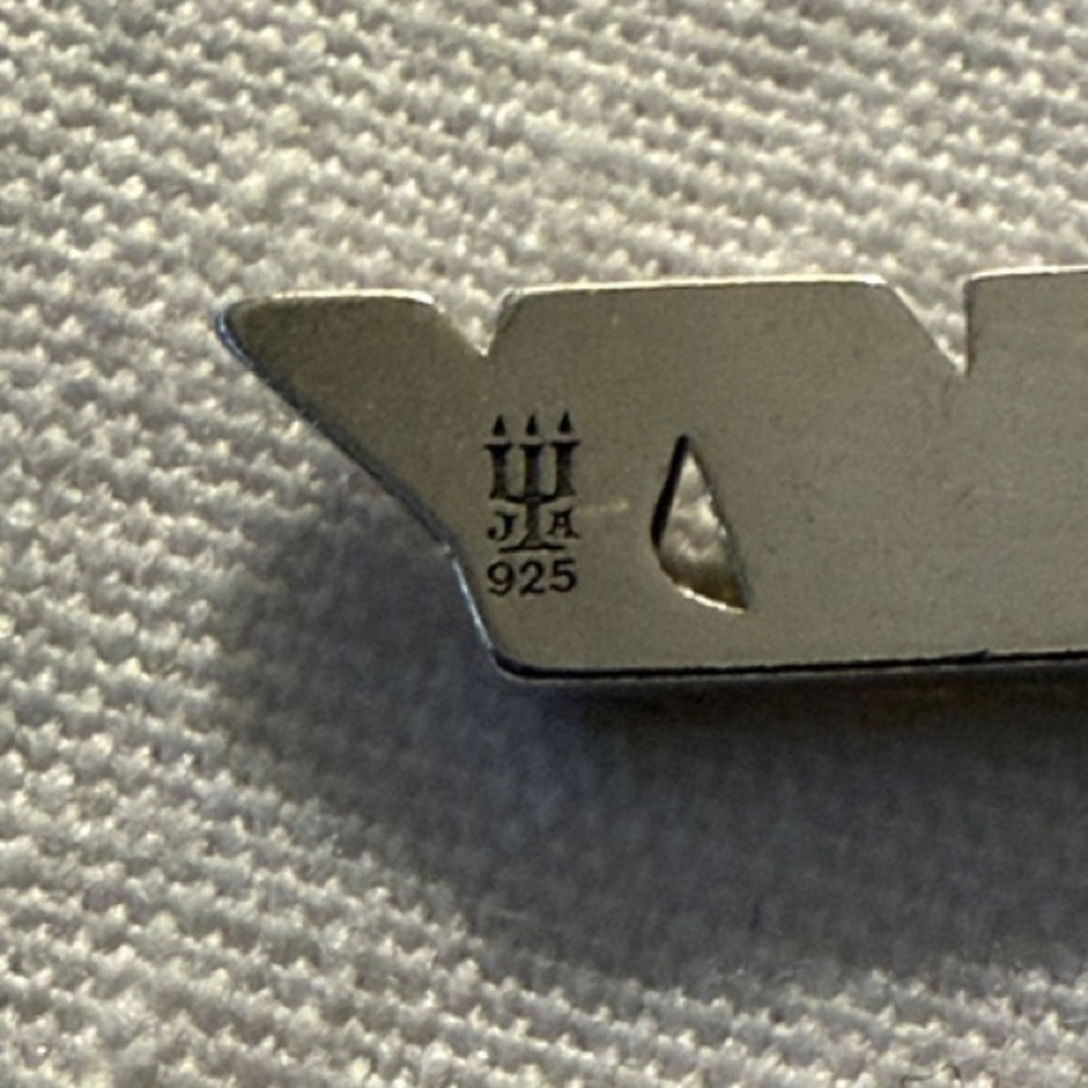 James Avery Retired ARMY charm in sterling silver. - Picture 2 of 4